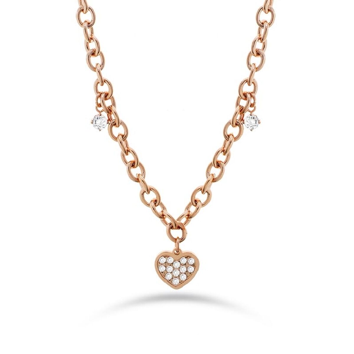 Pendentif Femme LIU JO LJ2321 Or rose