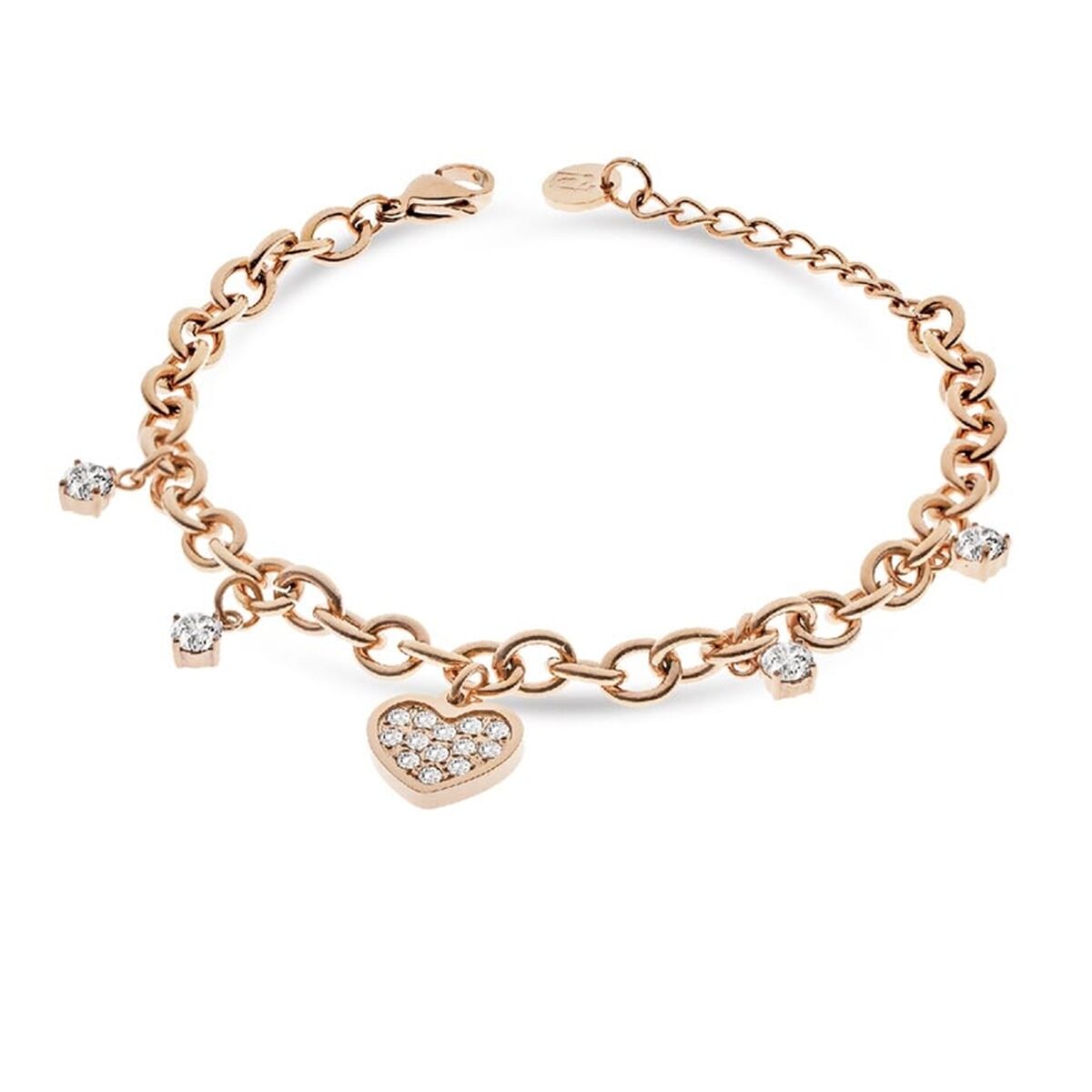 Bracelet Femme LIU JO LJ2322 Or rose