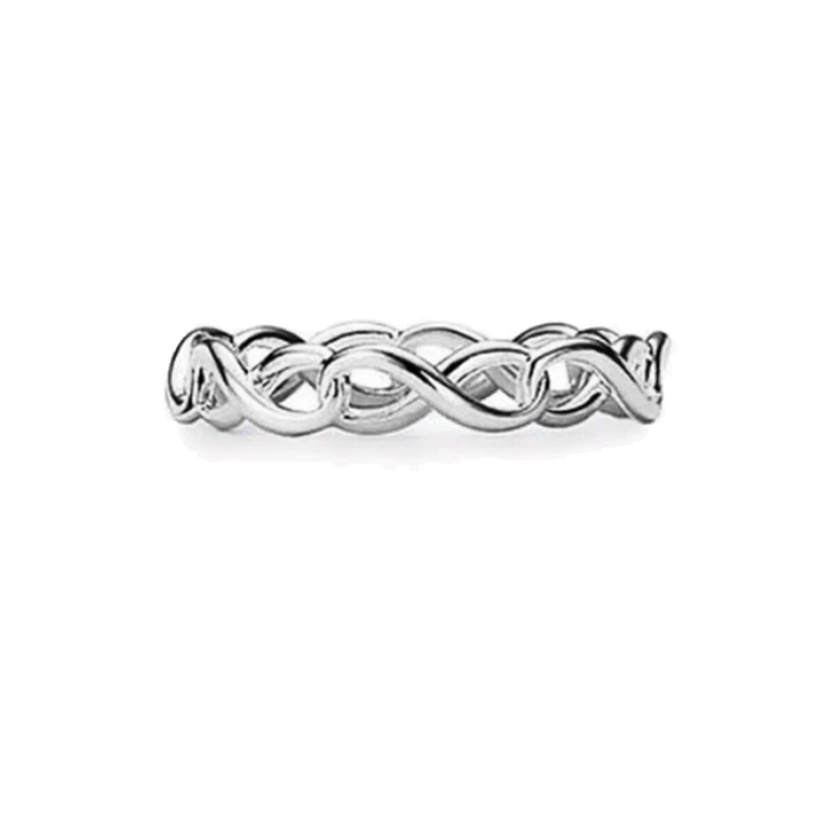 Bague Femme LIU JO LJ2385M18 Argenté 18