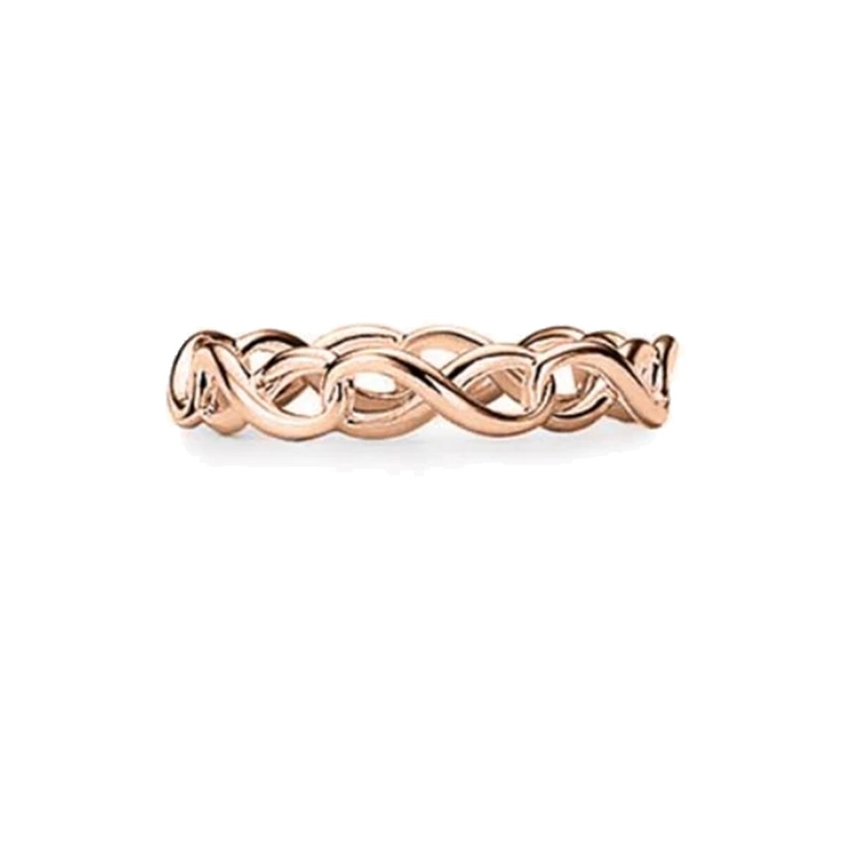 Bague Femme LIU JO LJ2386M12 12 Or rose