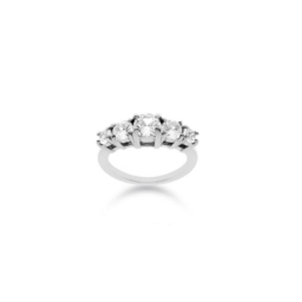 Bague Femme LIU JO LJ2429M10 Argenté 10