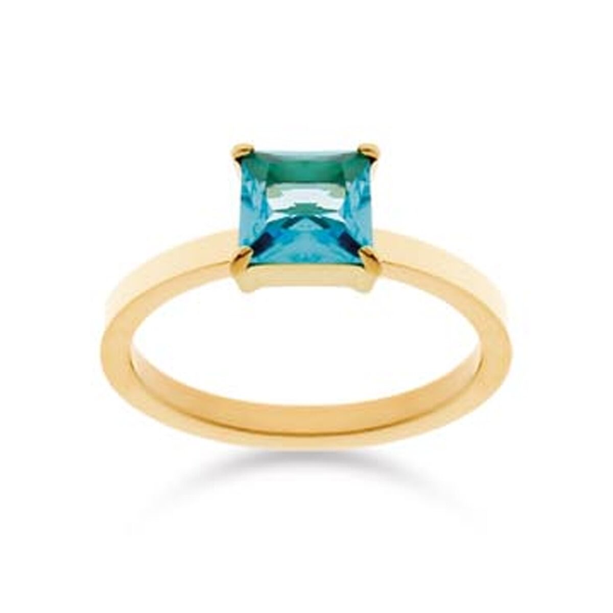 Bague Femme LIU JO LJ2437M16 16 Doré Bleu