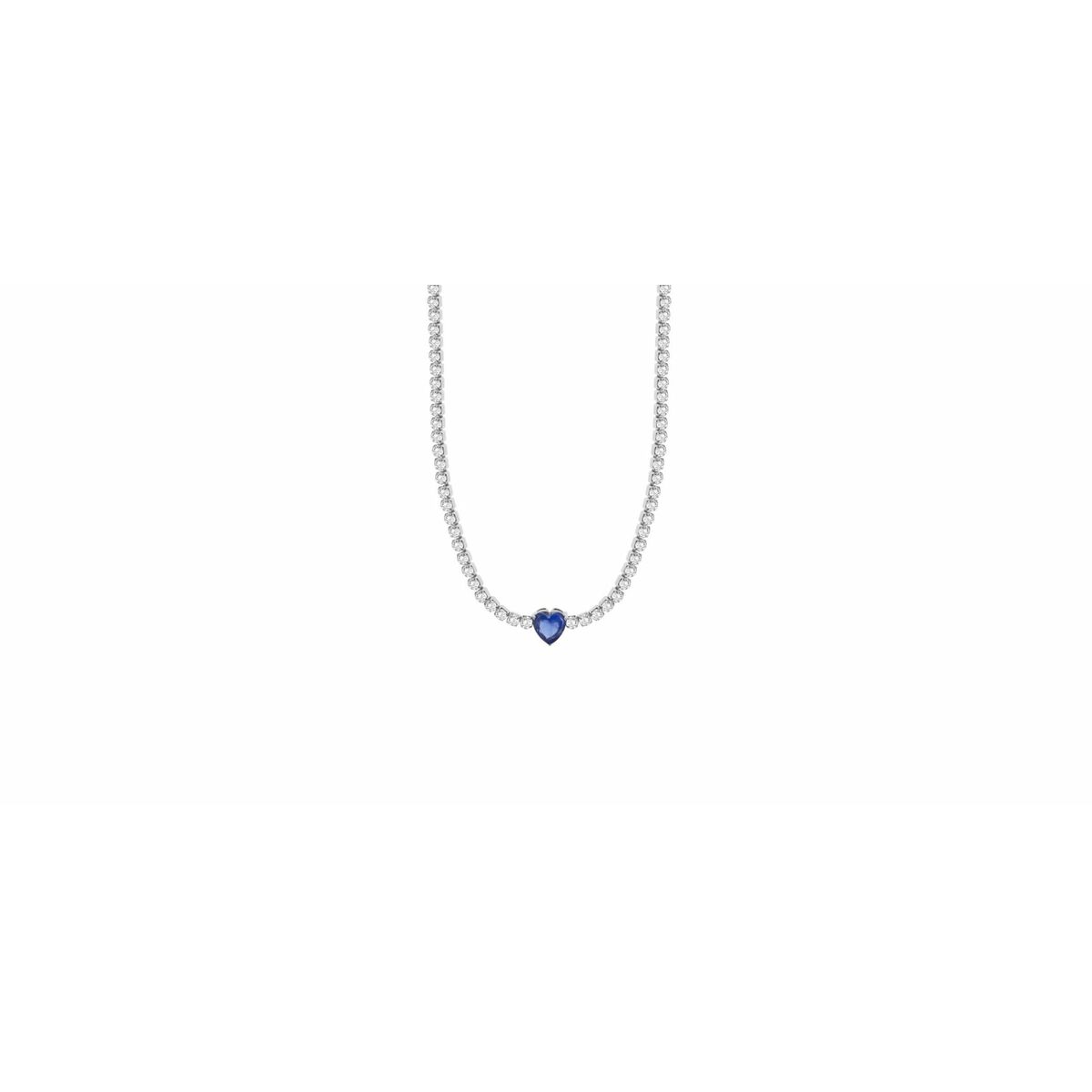 Image secondaire de Pendentif Femme LIU JO LJ2445 Argenté Bleu