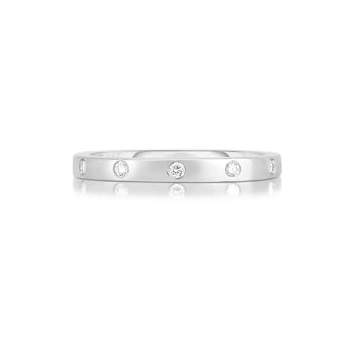 Bague Femme LIU JO LJ2464M10 Argenté 10