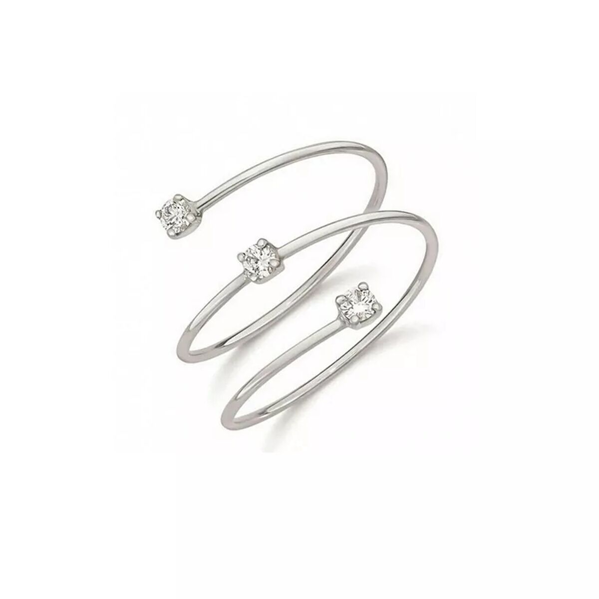 Bague Femme LIU JO LJ2491M10 Argenté 10