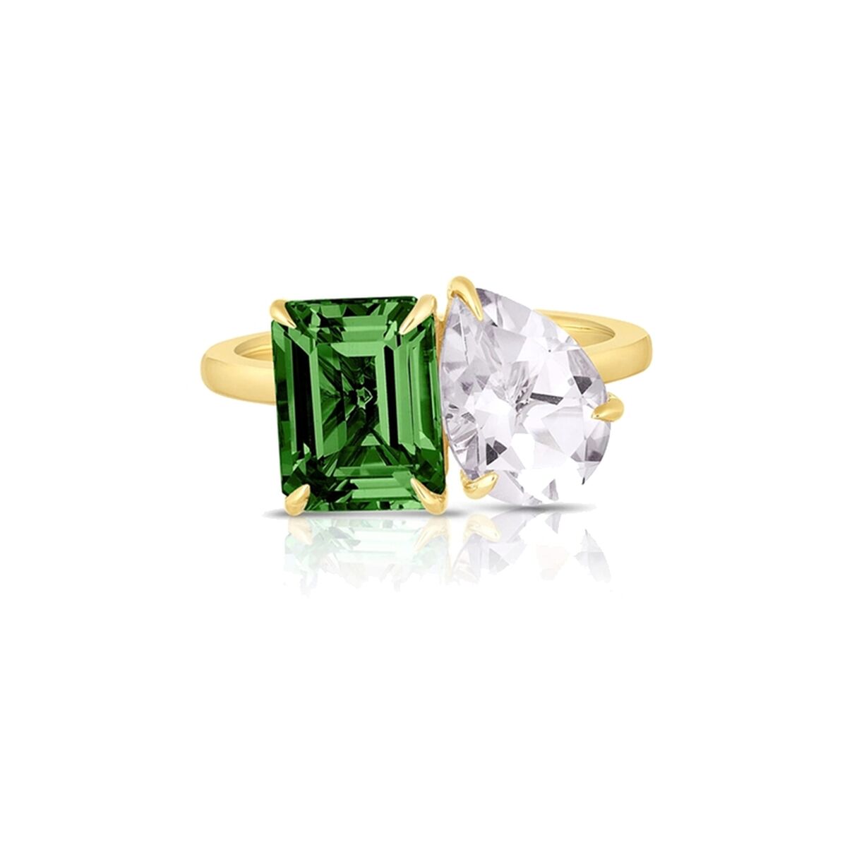 Bague Femme LIU JO LJ2554M14 Doré 14
