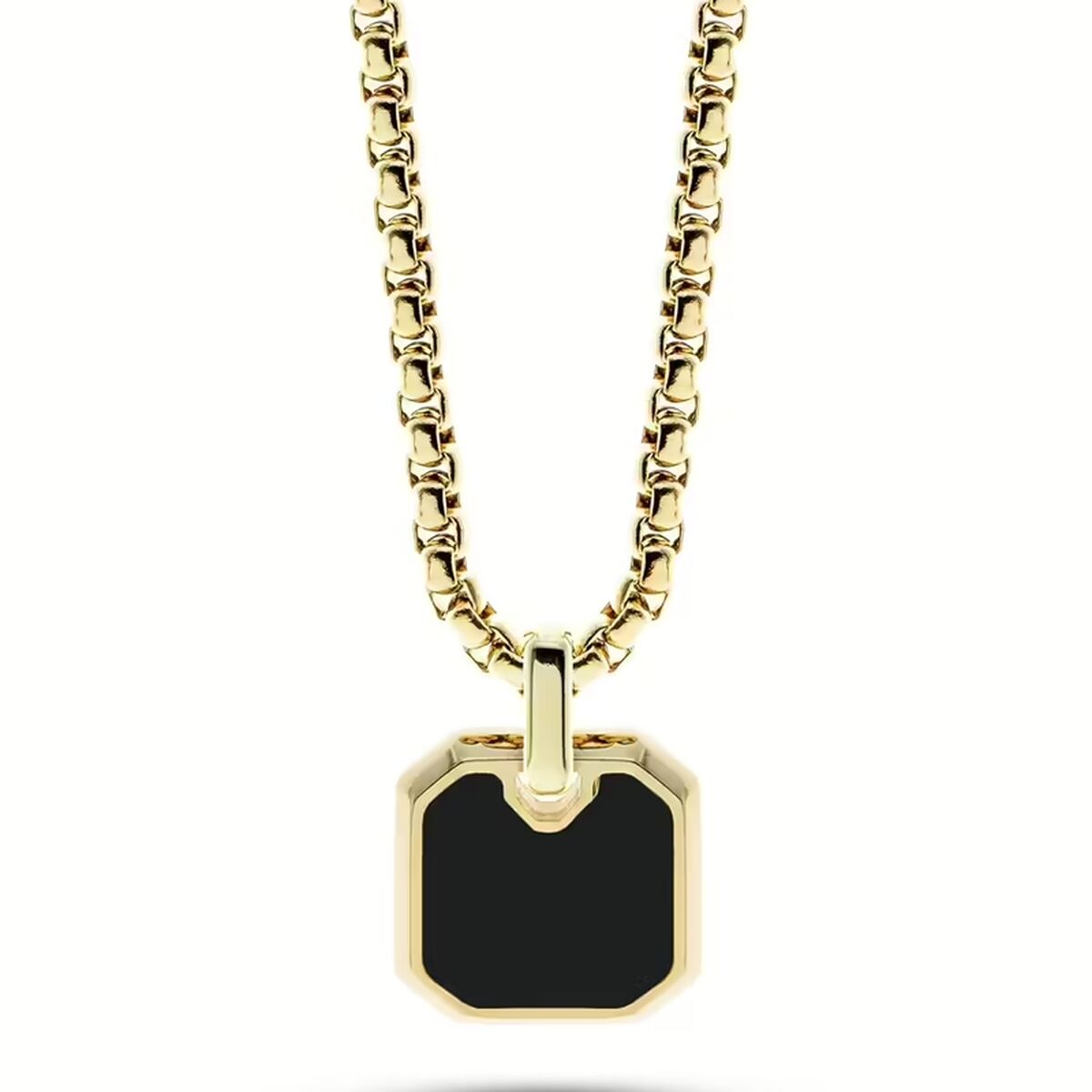 Pendentif Femme LIU JO MLJ418 Doré Noir