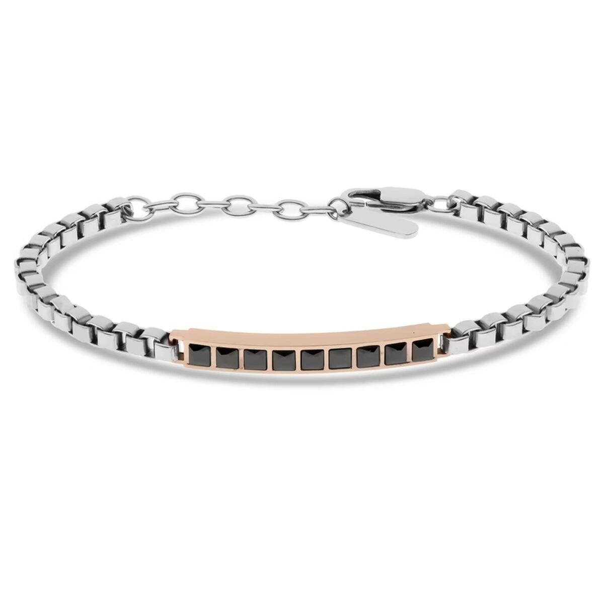 Bracelet Homme LIU JO MLJ491 Argenté