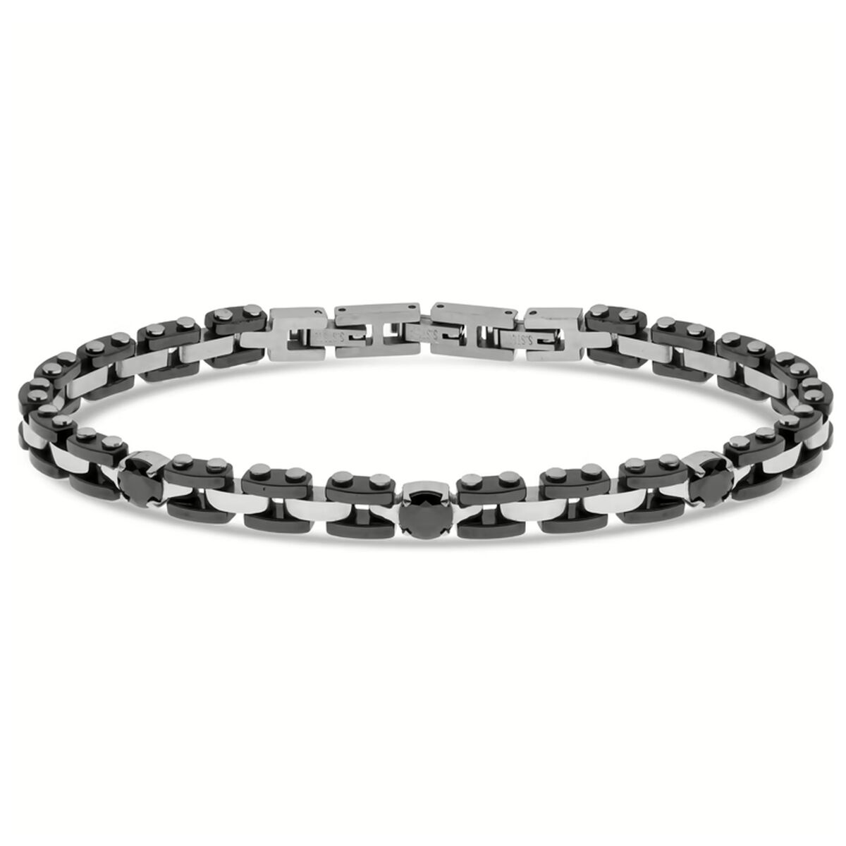 Bracelet Homme LIU JO MLJ520 Noir