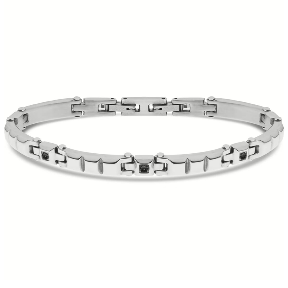 Bracelet Homme LIU JO MLJ521 Argenté