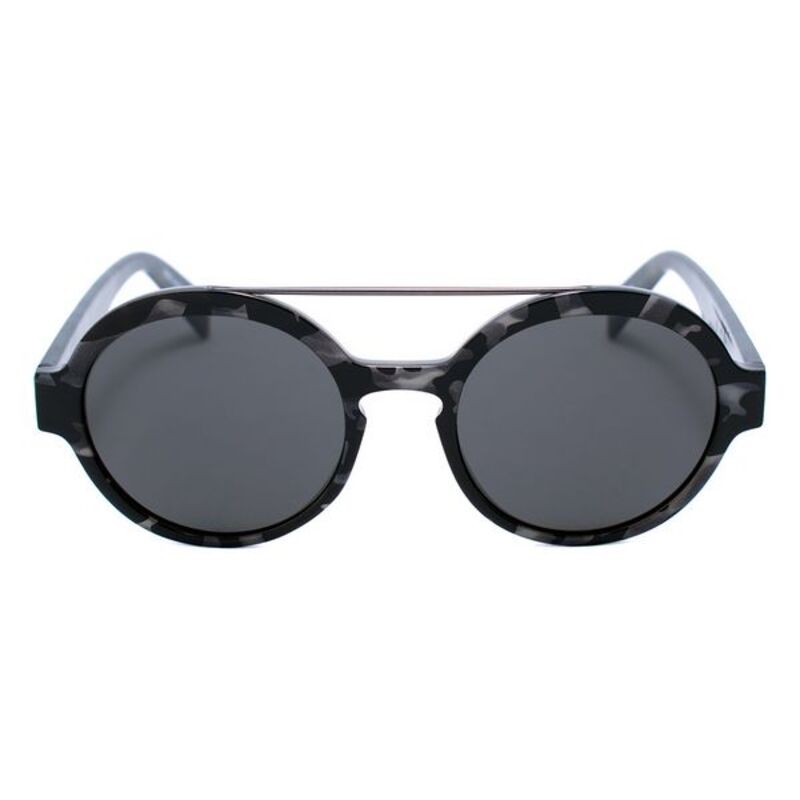 Solbriller for Begge Kjønn Italia Independent 0913-143-GLS Svart Grå (ø 51 mm)