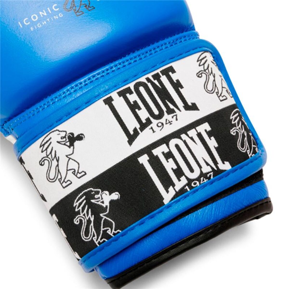 Bokshandschoen Leone 1947 GN208-02 Blauw