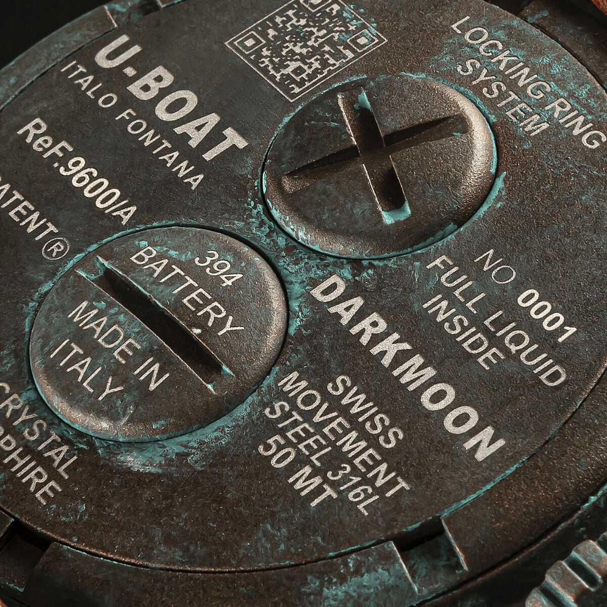 Zegarek Męski U-Boat Mod. 9600/A Brązowy