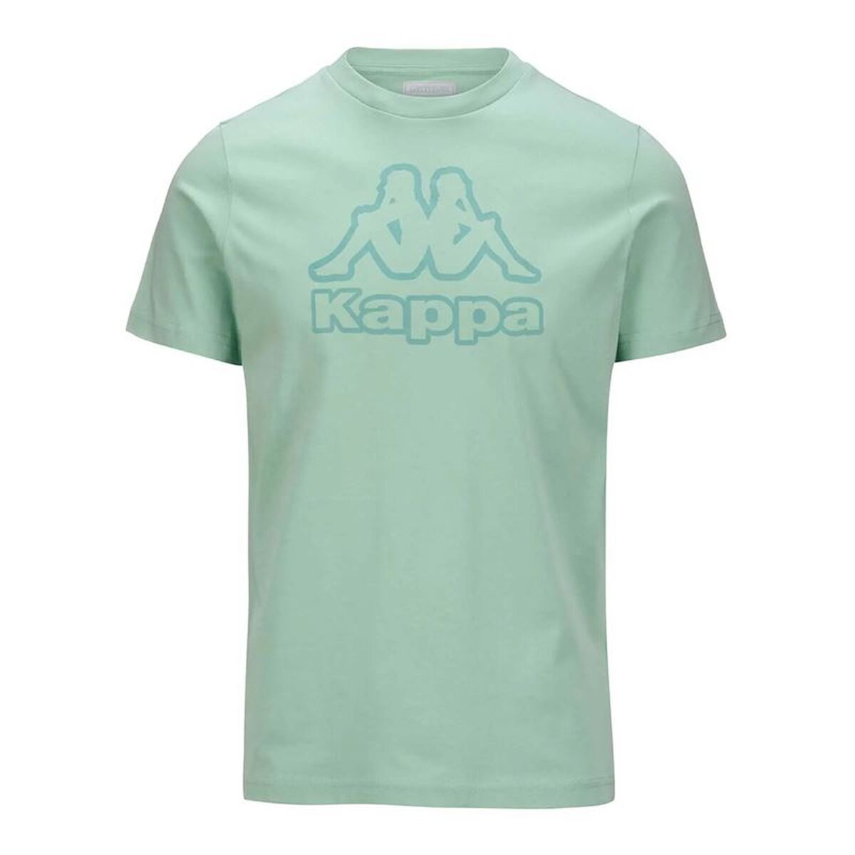Heren-T-Shirt met Korte Mouwen Kappa Cremy Groen