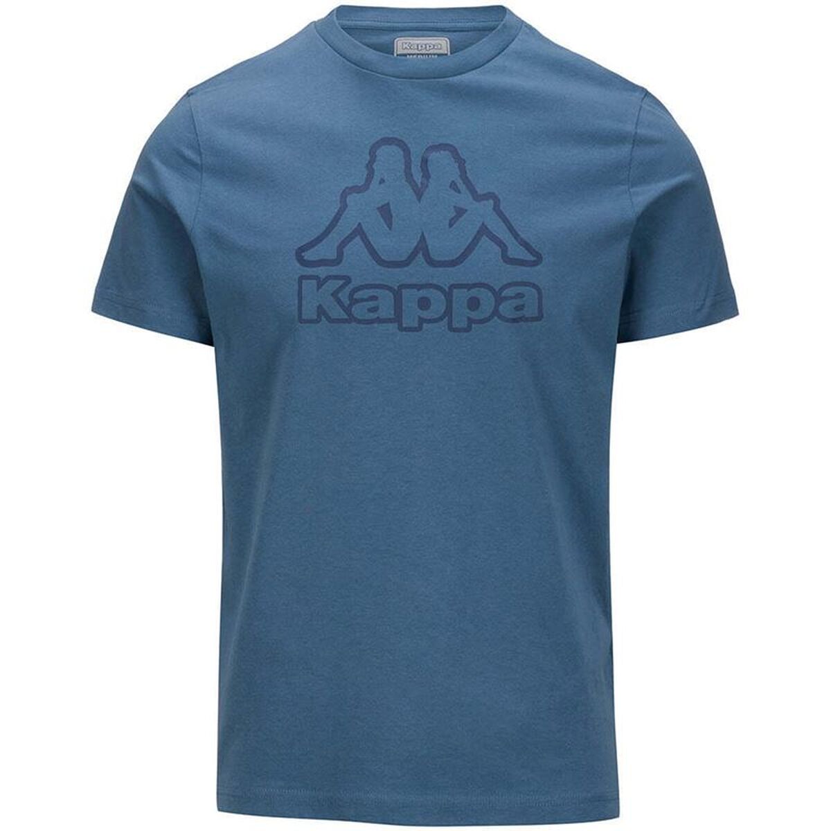 Heren-T-Shirt met Korte Mouwen Kappa Cremy