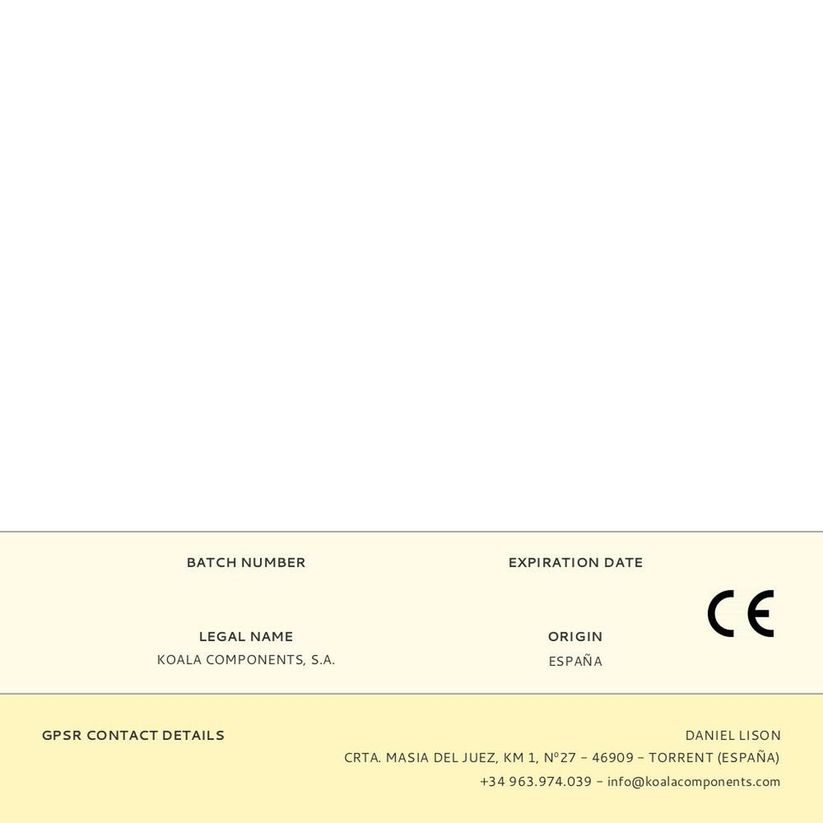 Image secondaire de Lampe LED Arditi Blanc