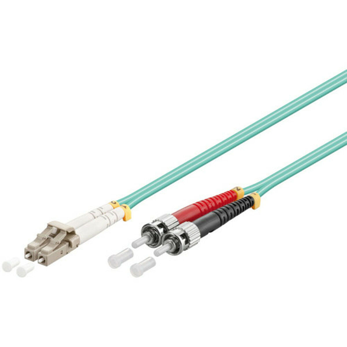 Picture of UTP Category 6 Rigid Network Cable WP WPC-FP3-5LCST-010 1 m Blue
