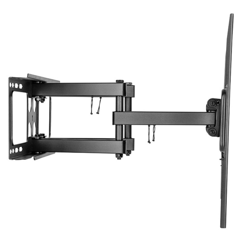 TV Wall Mount with Arm Ewent EW1526 37"-70" 40 Kg Black