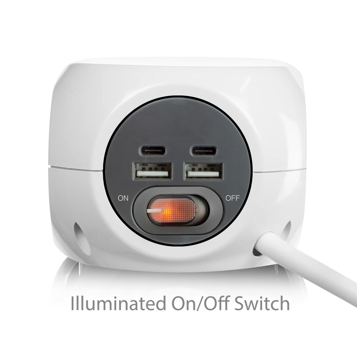 Picture of Schuko 3 Way Multi-socket Adapter Ewent EW3957 (1,5 m)