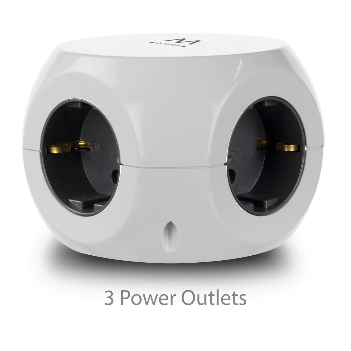 Picture of Schuko 3 Way Multi-socket Adapter Ewent EW3957 (1,5 m)