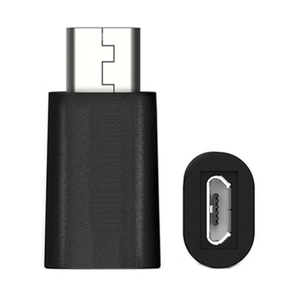 Adaptateur USB C vers Micro USB 2.0 Ewent EW9645 5V Noir   