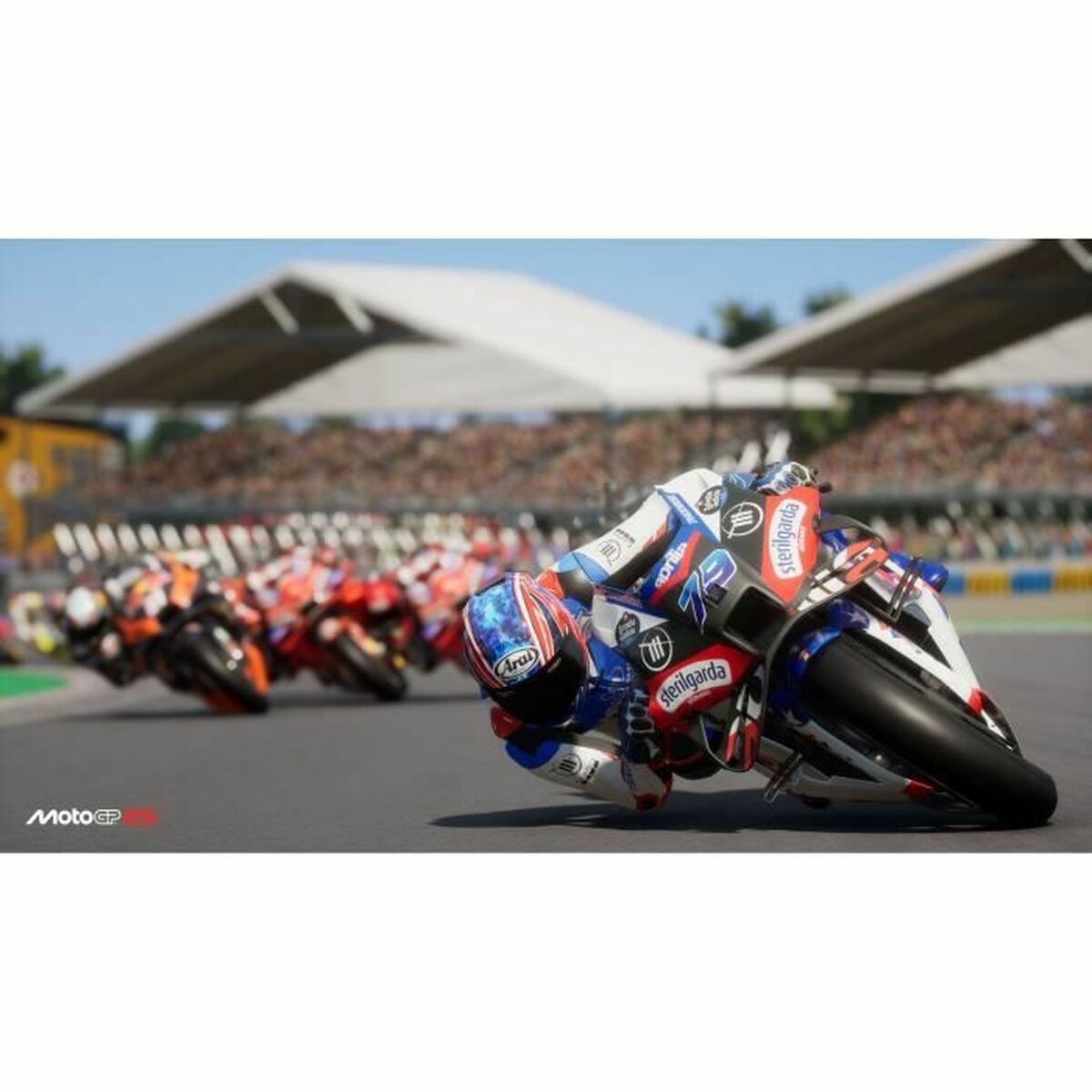 Afbeeldingen van PlayStation 4 Video Game Milestone MotoGP25