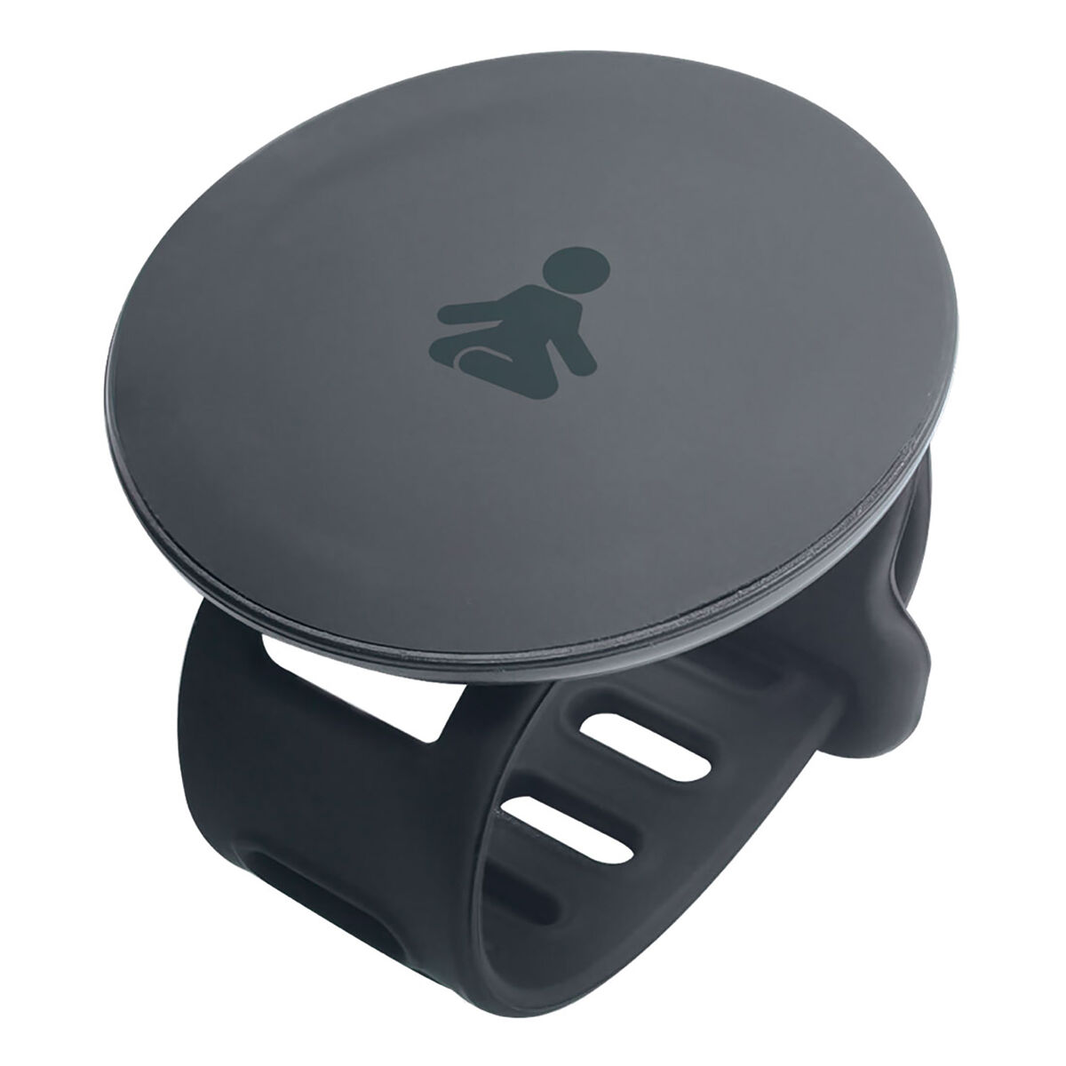 Afbeeldingen van Sports bracelet Fitpaddy Black