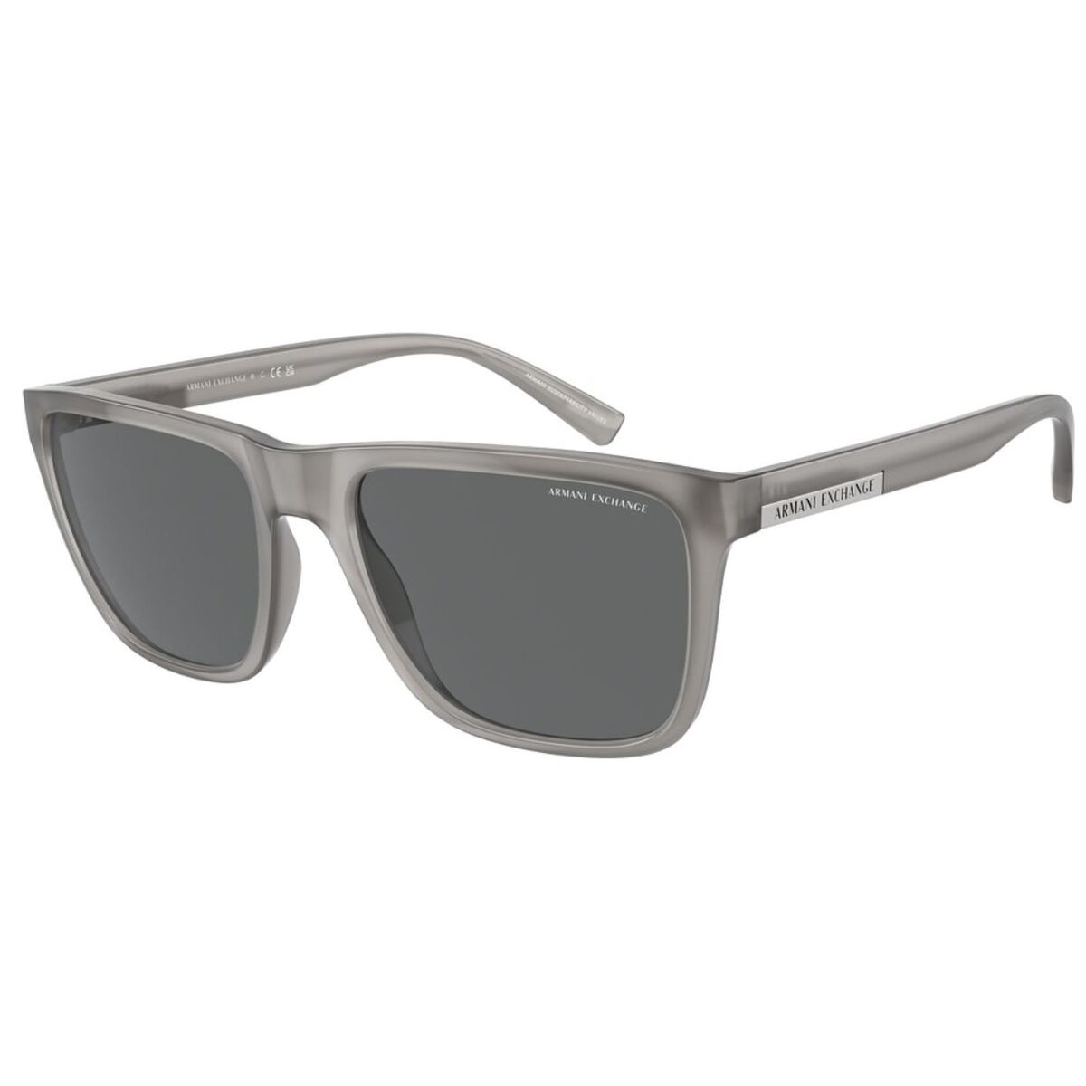 Zonnebril Heren Armani Exchange AX4080SF-832887 ø 57 mm