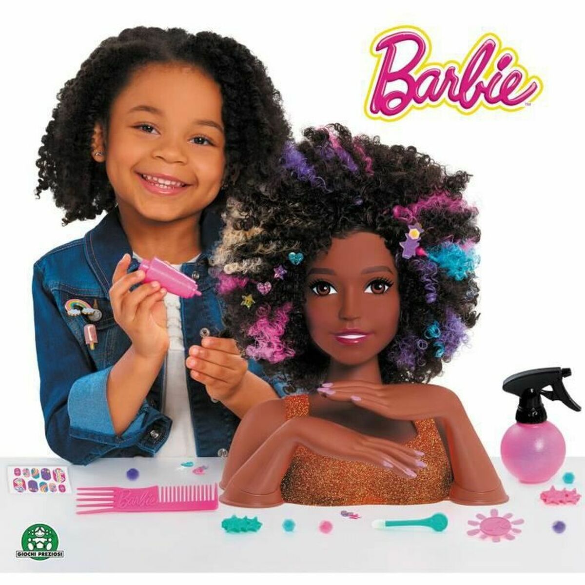 Frisørdukke Barbie Hair styling head