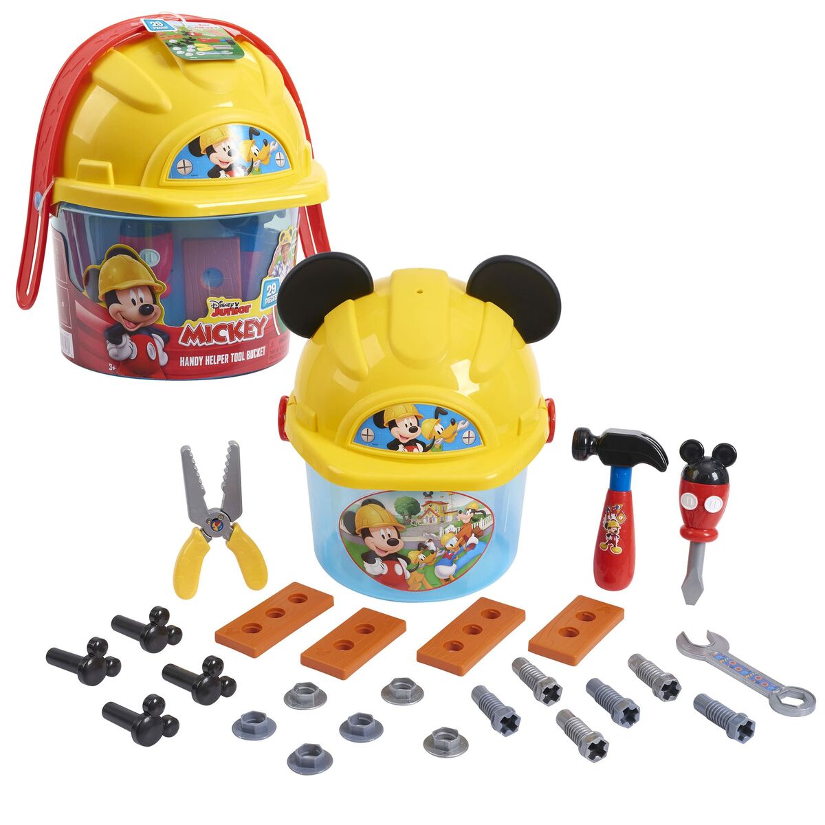 Jeu d'outils pour les enfants Disney Junior Mickey