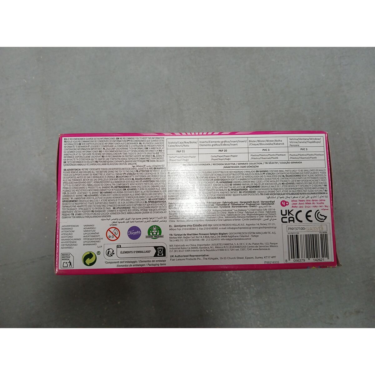 Figurka Pinypon Let's go! Pojazd