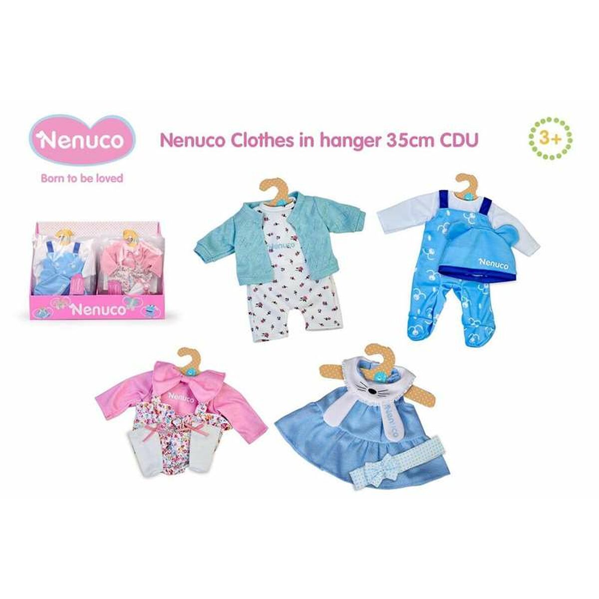 Babypop Famosa 35 cm
