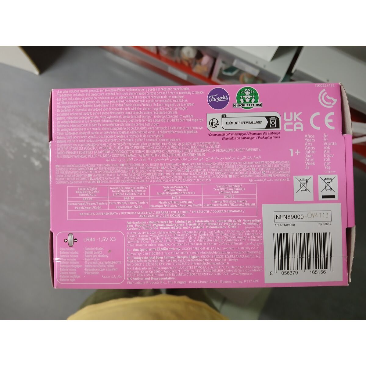 Baby Doll Nenuco 30 cm