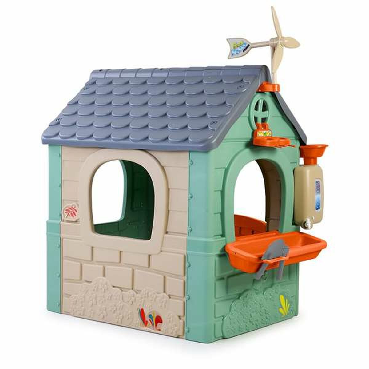 Speelgoedhuis voor Kinderen Feber Recycle Eco House 20 x 105,5 x 109,5 cm