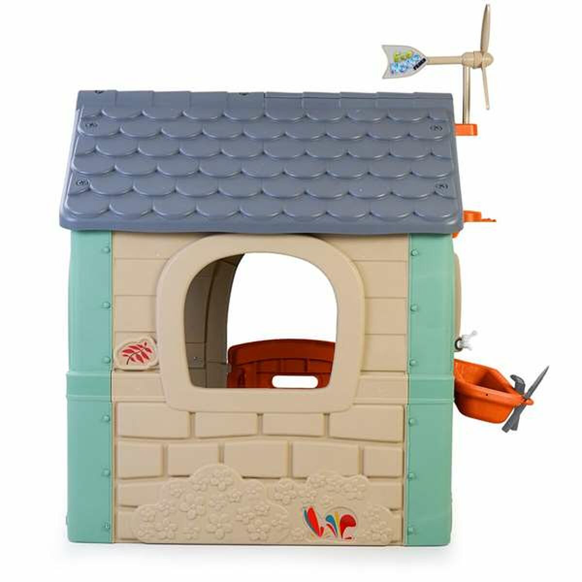 Speelgoedhuis voor Kinderen Feber Recycle Eco House 20 x 105,5 x 109,5 cm