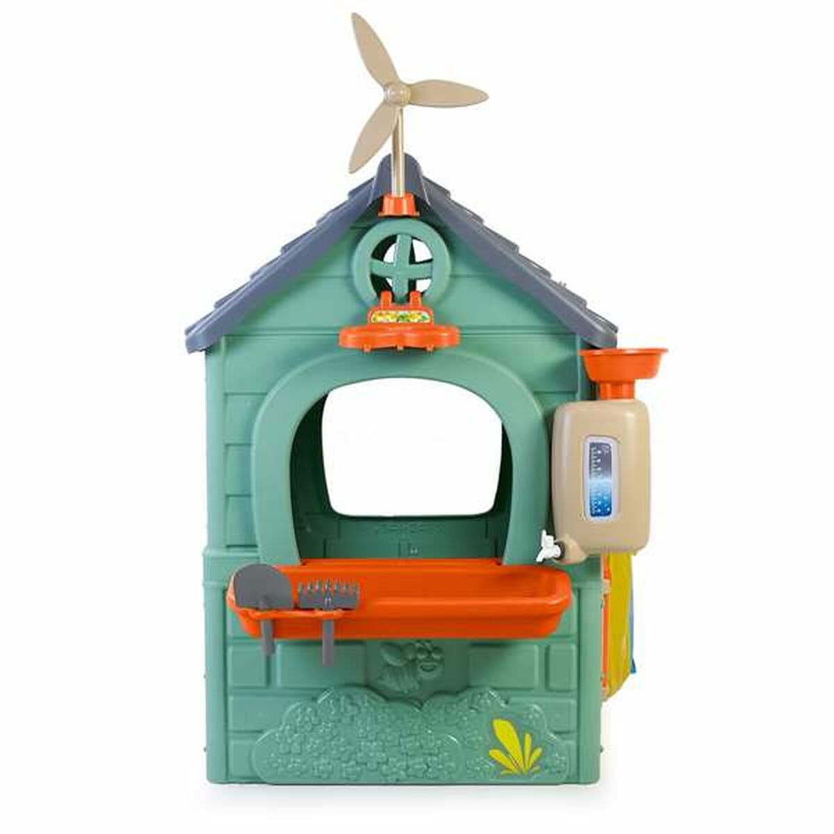 Speelgoedhuis voor Kinderen Feber Recycle Eco House 20 x 105,5 x 109,5 cm