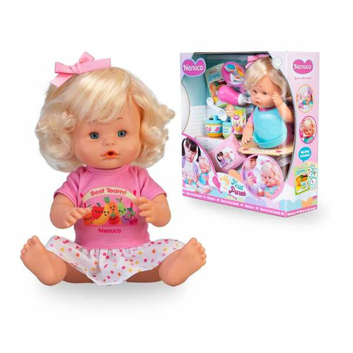 Babypop Nenuco 35 cm