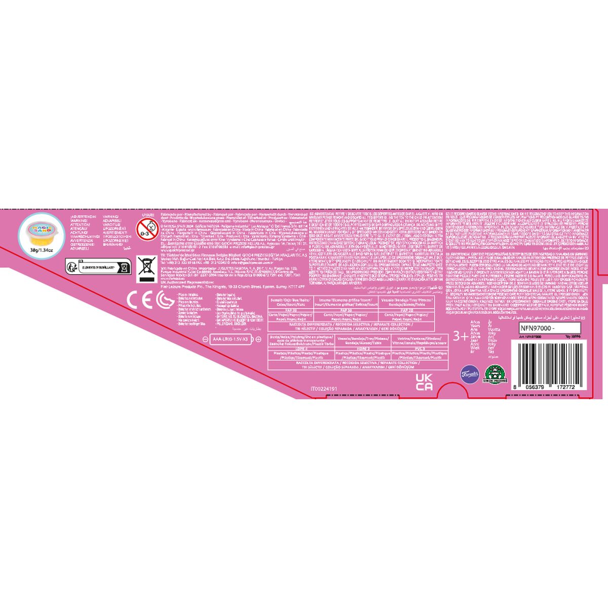 Doll Nenuco Smart School 35 cm