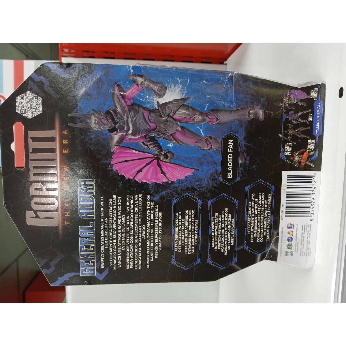 Action Figure Gormiti 15 cm