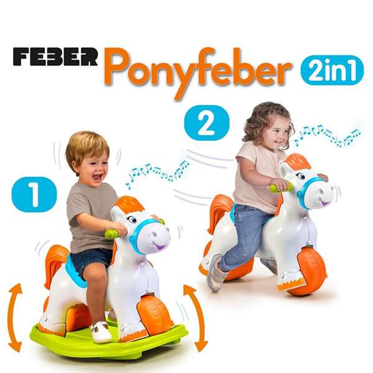 Hobbelpaard Feber