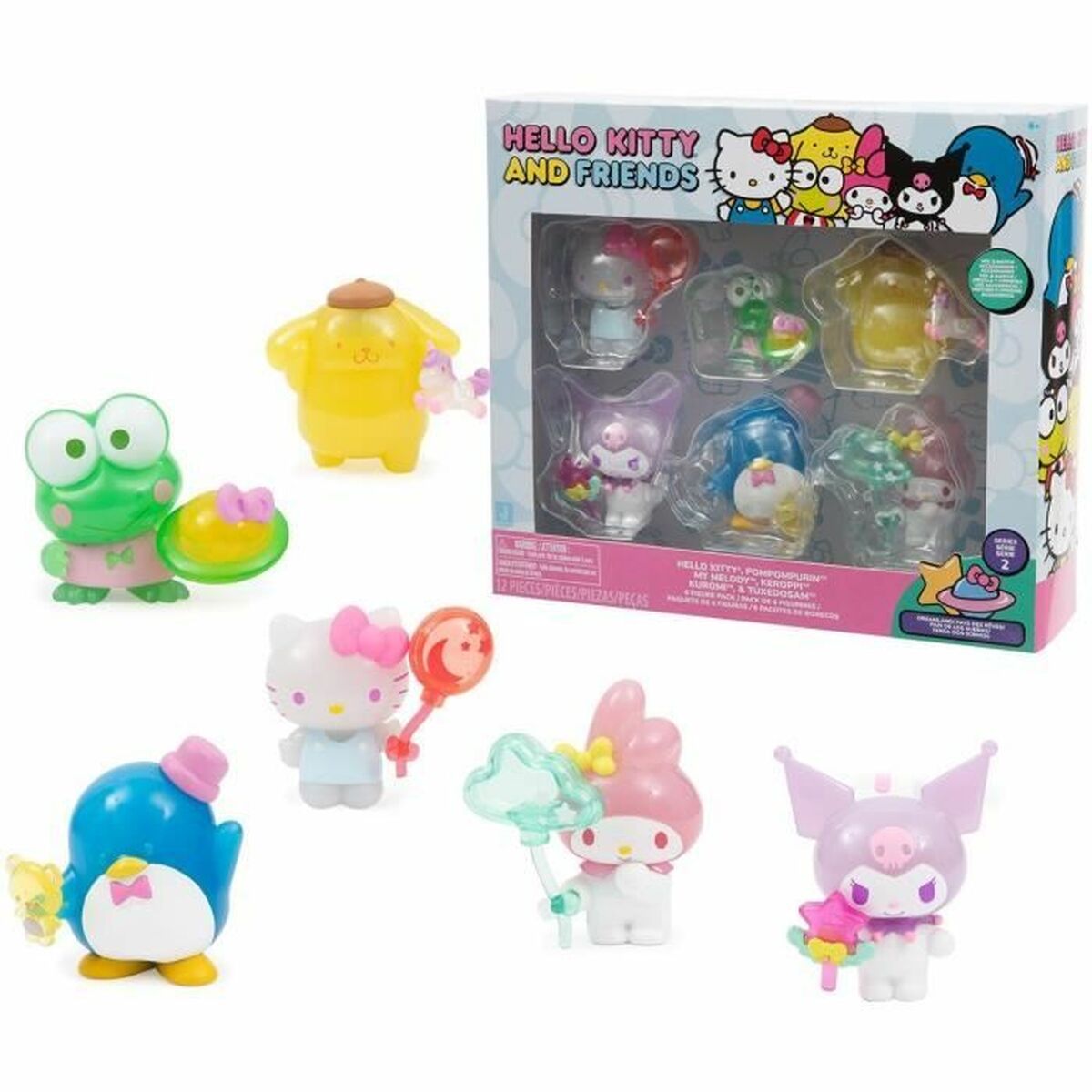 Εικόνες σε δράση Hello Kitty 11 6 Τεμάχια (x6)