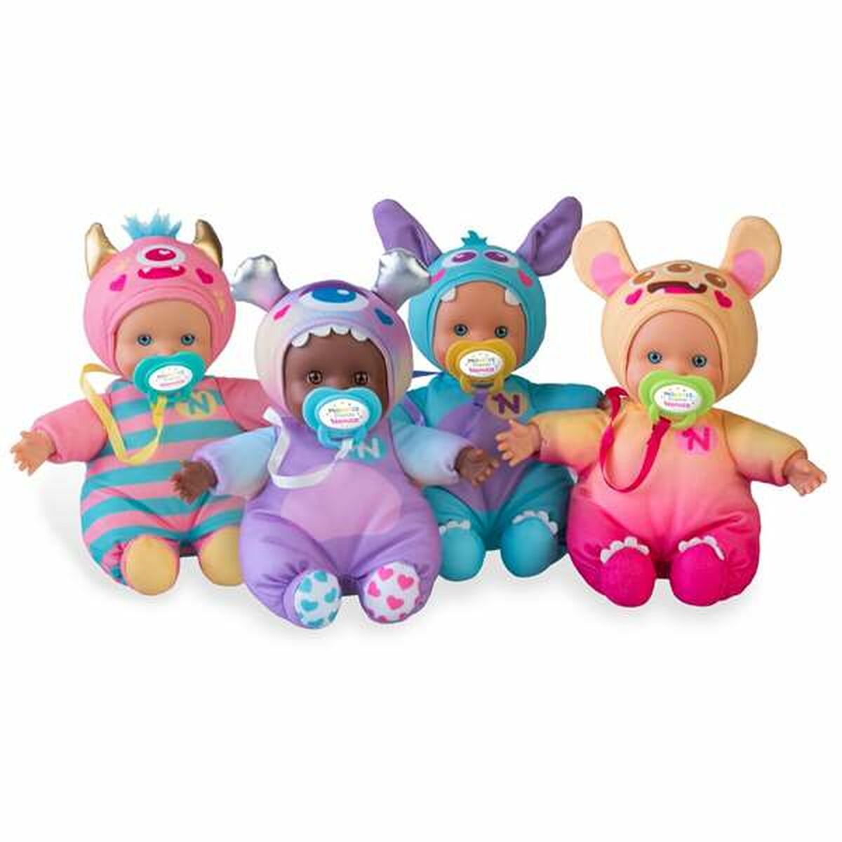 Κούκλα μωρού Nenuco Monster Friends 15 cm
