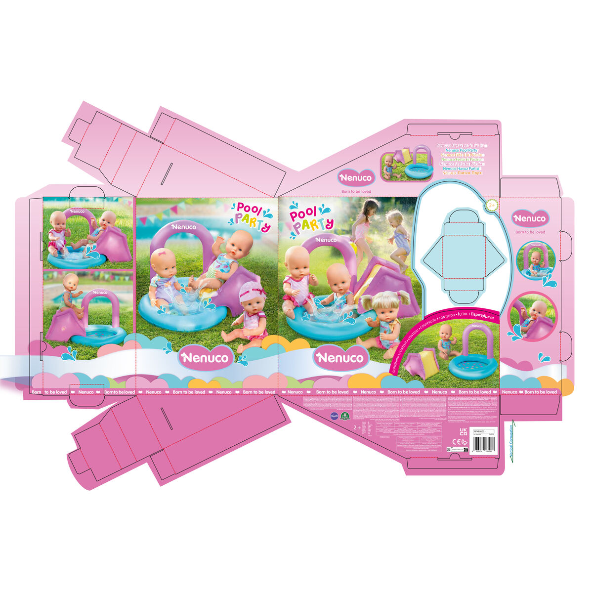 Baby Doll Nenuco Pool Party 35 cm