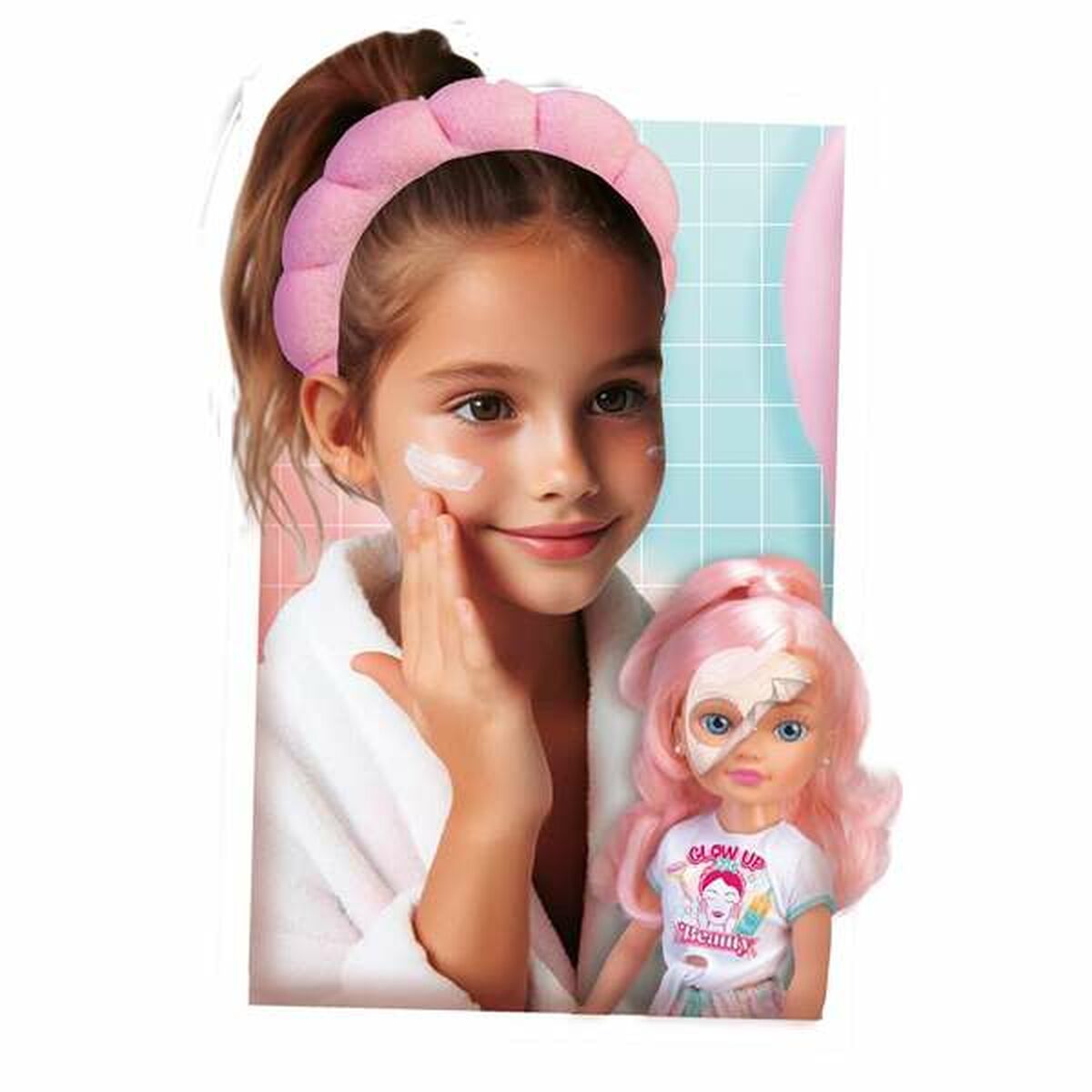 Image secondaire de Poupée Nancy Glow Up Beauty 42 cm