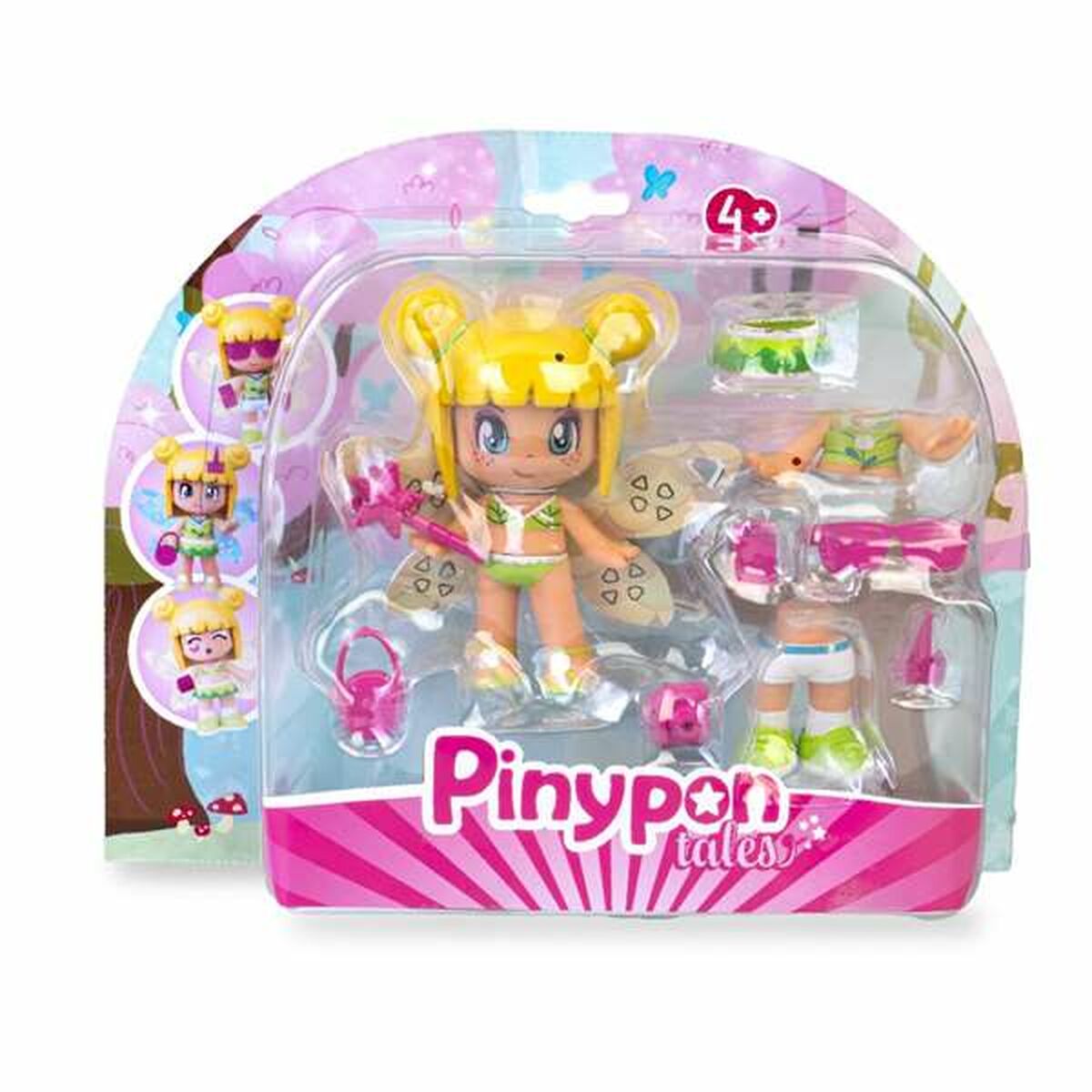 Bébé poupée Famosa