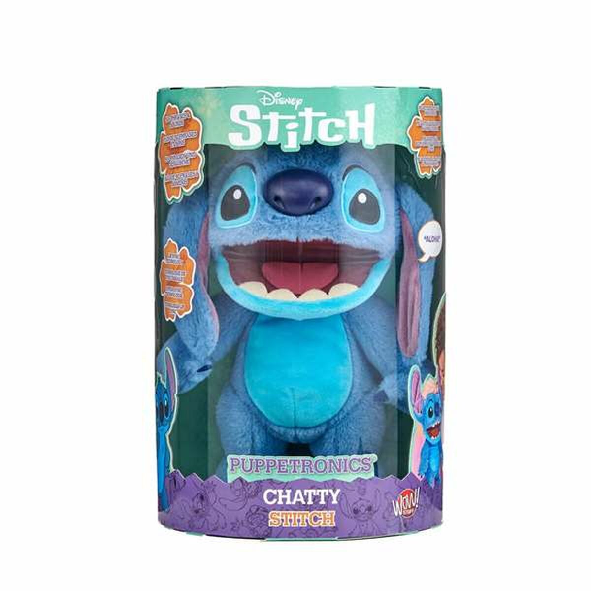 Knuffel Stitch 33,5 x 25 x 14 cm