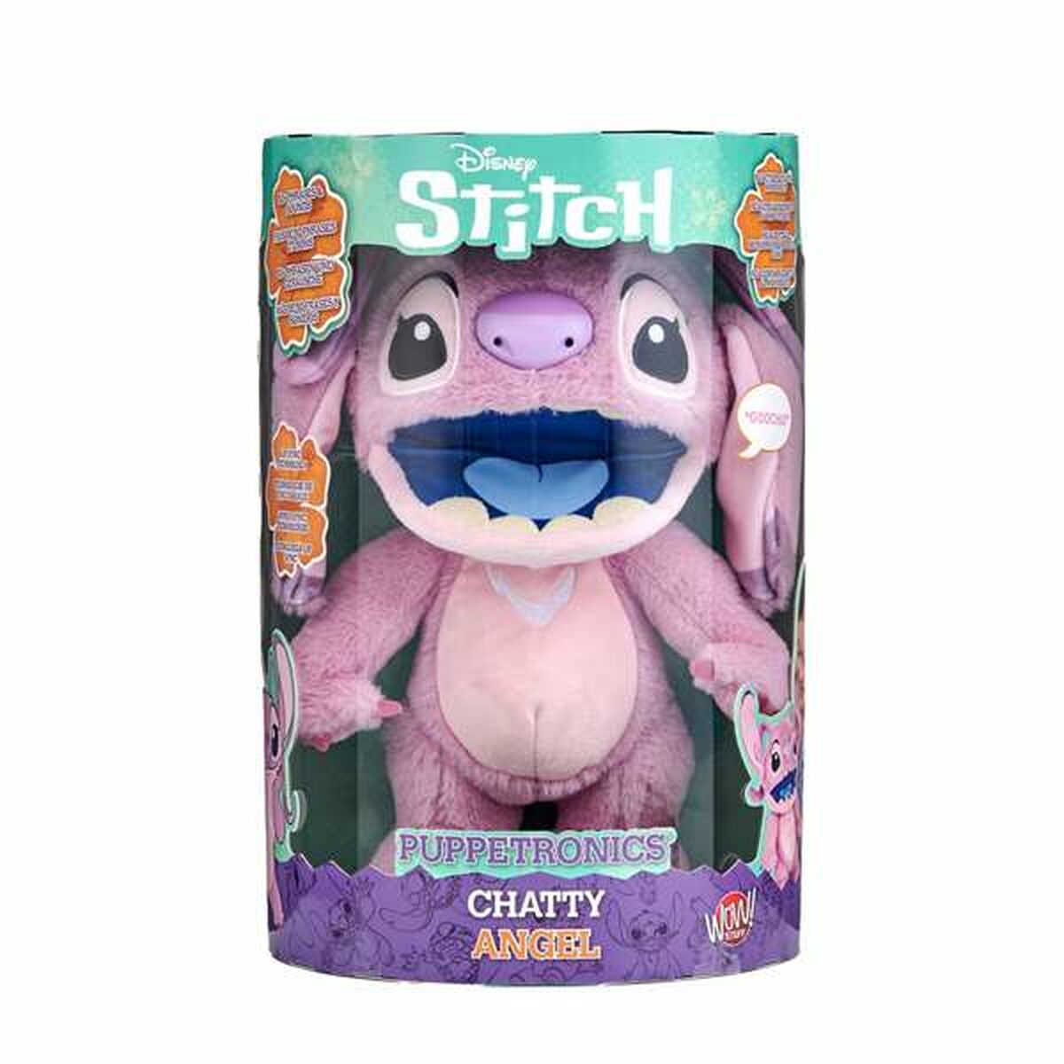Knuffel Stitch Angel
