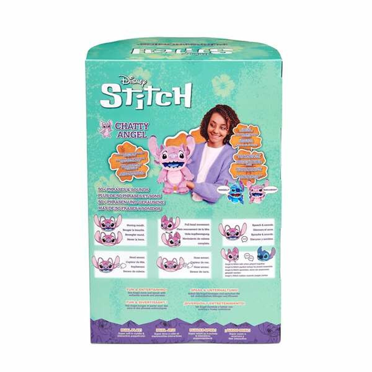 Knuffel Stitch Angel