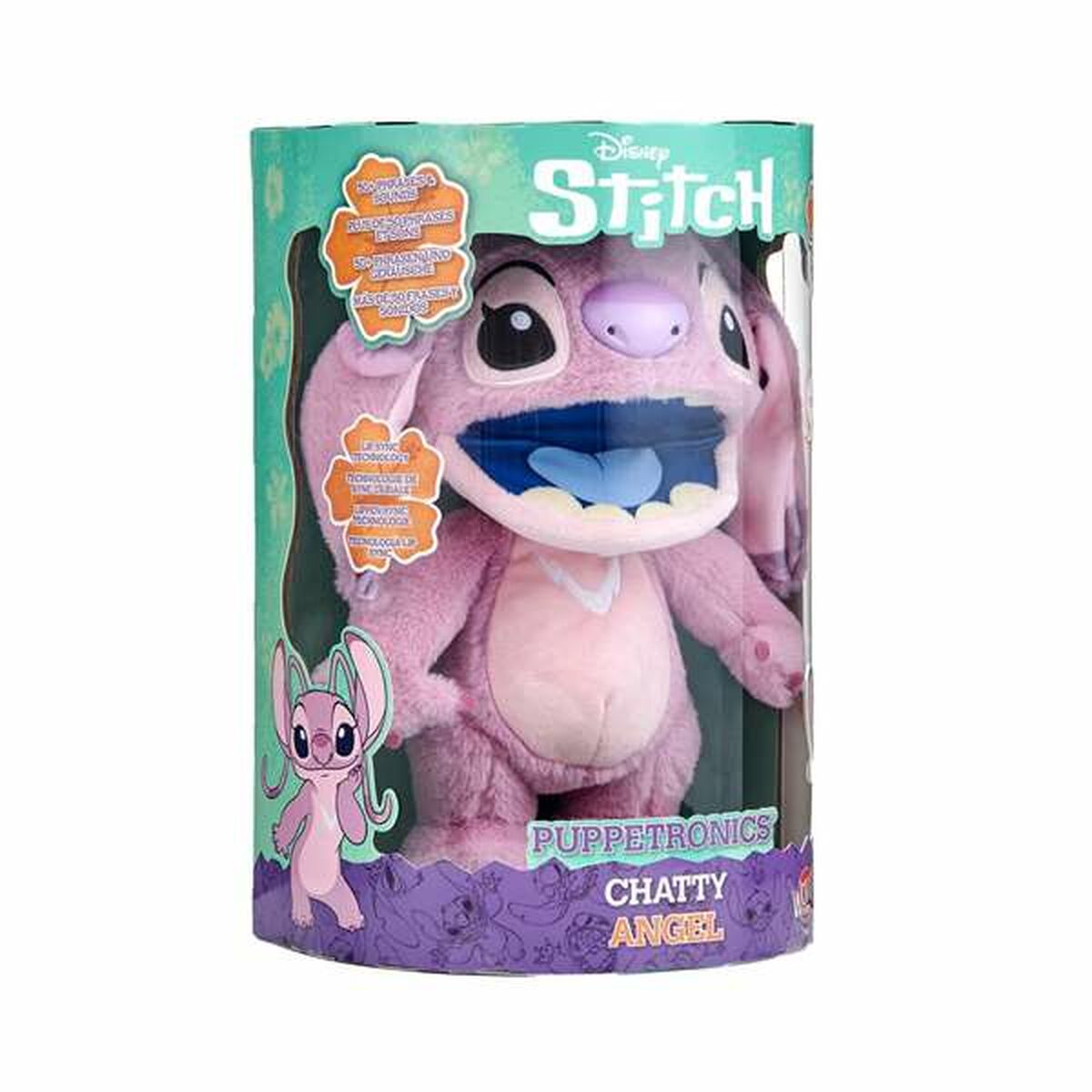 Knuffel Stitch Angel