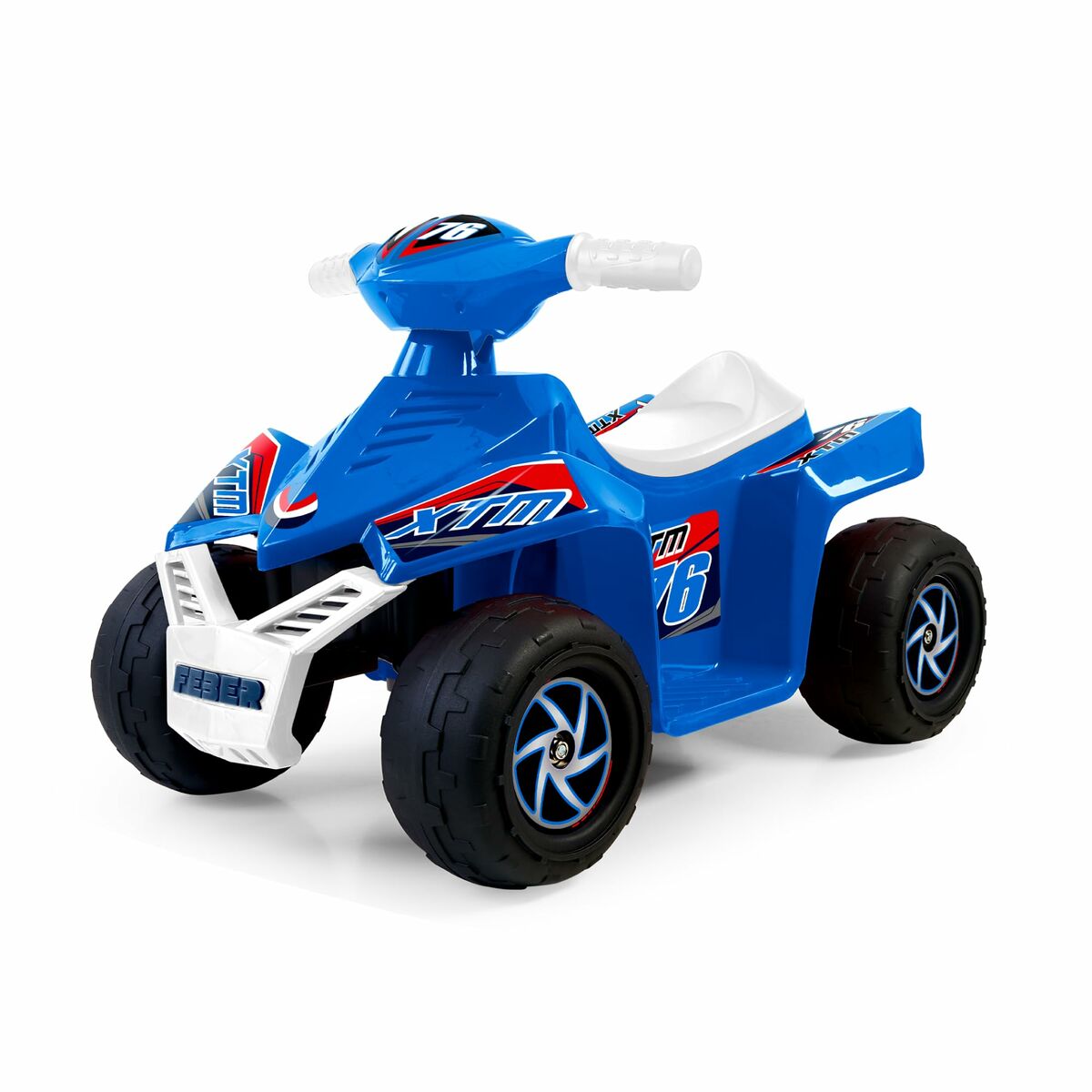 Image secondaire de Quad électrique Feber Racy Bleu